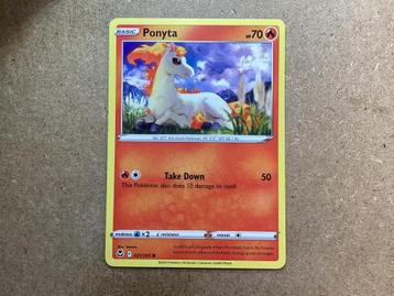 1x Ponyta [SIT 021/195] (Near Mint) beschikbaar voor biedingen