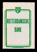 suikerzakje 234 Rotterdamsche Bank, Nederland, Ophalen of Verzenden