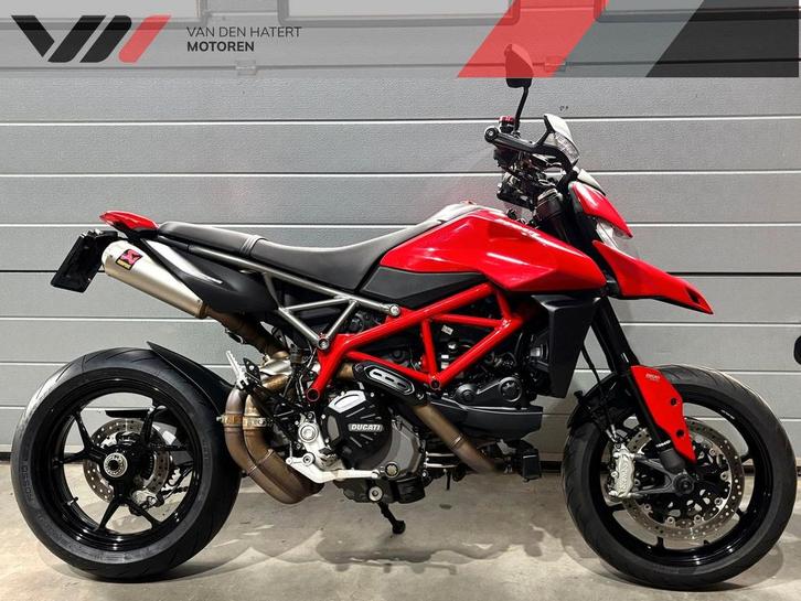 DUCATI HYPERMOTARD 950 (bj 2022), Motoren, Motoren | Ducati, Bedrijf, SuperMoto, meer dan 35 kW, 2 cilinders, Motorrijbewijs A