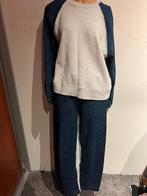 ZARA joggingpak jeans broek s trui m zgan, Blauw, Zara, Overige typen, Ophalen of Verzenden