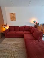 Grönlid Ikea hoekbank rood, Ophalen, Gebruikt, Stof