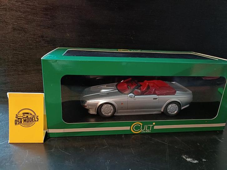 Cult Scale Models Aston Martin V8 Volante 1987, Hobby en Vrije tijd, Modelauto's | 1:18, Nieuw, Auto, Overige merken, Ophalen of Verzenden