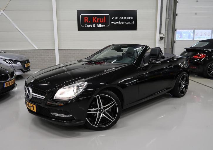 Mercedes-Benz SLK-klasse 200 Automaat Leer Nekverwarming Nav, Auto's, Mercedes-Benz, Bedrijf, Te koop, SLK, ABS, Airbags, Airconditioning