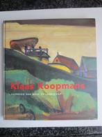 kunst boek - Klaas Koopmans - 1920-2006, Ophalen of Verzenden, Gelezen, Schilder- en Tekenkunst