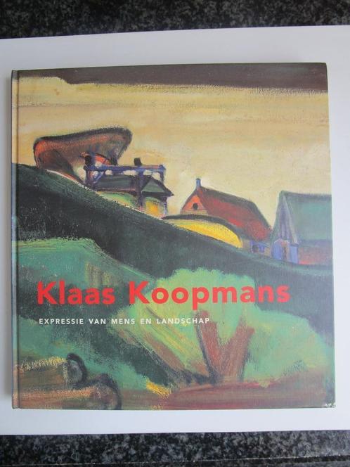 kunst boek - Klaas Koopmans - 1920-2006, Boeken, Kunst en Cultuur | Beeldend, Gelezen, Schilder- en Tekenkunst, Ophalen of Verzenden