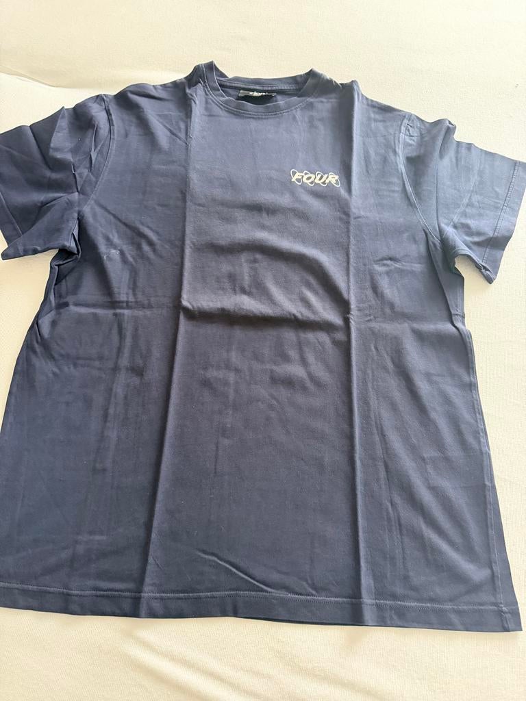 Donkerblauw Four T-shirt - Maat S, Ophalen of Verzenden, Zo goed als nieuw, Maat 46 (S) of kleiner, Blauw