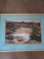 Hein van den Boomen tekening, Antiek en Kunst, Ophalen