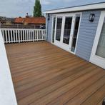 Restpartij massieve vlonderplank composiet / 12,9 m2 - OP=OP, Tuin en Terras, Terrasdelen en Vlonders, Vlotbrugweg 19a in Almere