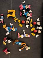 Disney Figuren Set - Mickey, Minnie, Donald, Goofy, Pluto, Kinderen en Baby's, Speelgoed | Poppen, Ophalen of Verzenden, Gebruikt