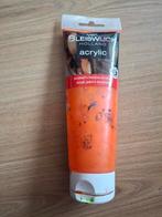 Van Bleiswijck Acrylverf - Oranje, Ophalen of Verzenden, Gebruikt, Acrylverf
