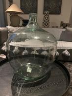 Grote Glazen Gistfles - 60cm Hoog, Huis en Inrichting, Woonaccessoires | Vazen, 50 tot 75 cm, Wit, Ophalen of Verzenden, Glas