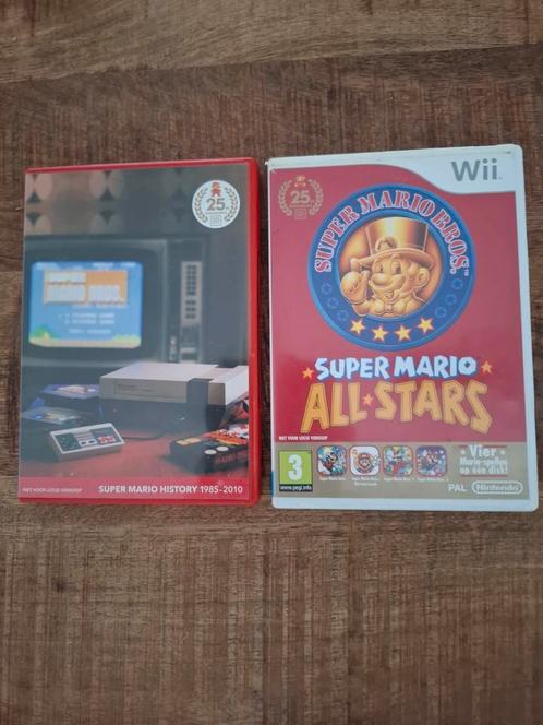 complete 25 jubileum editie super Mario  all stars, Spelcomputers en Games, Games | Nintendo Wii, Zo goed als nieuw, Avontuur en Actie