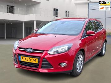 Ford Focus Wagon 1.0 EcoBoost Titanium beschikbaar voor biedingen