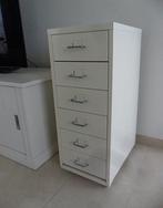 Ladekastje metaal met 6 lades - voor A-4 documenten, Ophalen, Minder dan 50 cm, Gebruikt, 5 laden of meer