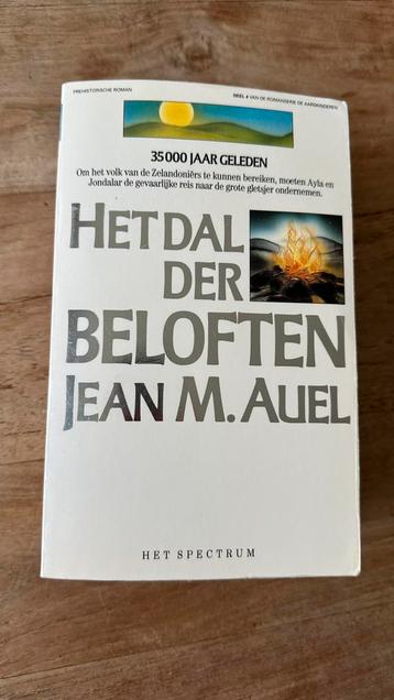 Jean M.Auel - De Aardkinderen - 4 - Het dal der beloften beschikbaar voor biedingen