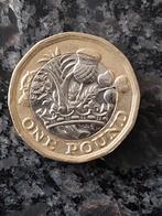 One pound 2016 zf+ zie foto's, Postzegels en Munten, Munten | Europa | Niet-Euromunten, Ophalen of Verzenden