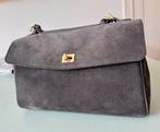 Nieuwe Grijze Suede Handtas, Ophalen of Verzenden, Nieuw, Grijs, Handtas