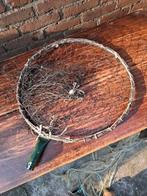 Oud vintage visnet schepnet, Gebruikt, G, G, Ophalen of Verzenden