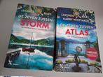 Lucinda Riley Harry Whittaker - Atlas en Storm, Harry Whittaker; Lucinda Riley, Ophalen of Verzenden, Zo goed als nieuw, Nederland