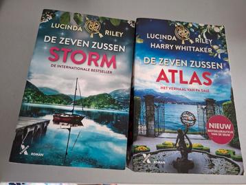 Lucinda Riley Harry Whittaker - Atlas en Storm beschikbaar voor biedingen