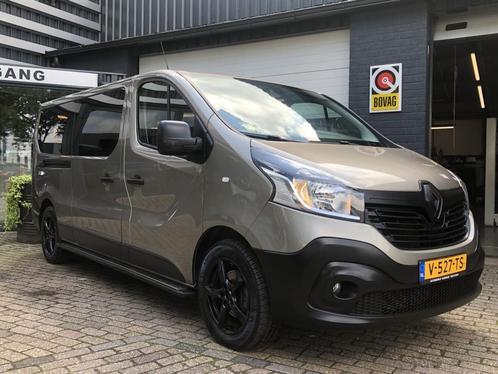 Renault Trafic DC  1.6 dCi T29 L2H1 dubbel cabine, Auto's, Bestelauto's, Particulier, ABS, Achteruitrijcamera, Airbags, Airconditioning