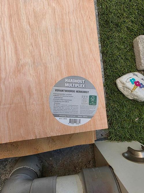 Bouwhout / Brandhout - Eiken, Multiplex t.e.a.b., Doe-het-zelf en Verbouw, Hout en Planken, Gebruikt, Plank, Eiken, Minder dan 200 cm