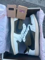 nike air jordan 1 low travis scott medium olive, Kleding | Heren, Schoenen, Overige kleuren, Nike Jordan, Nieuw, Ophalen of Verzenden