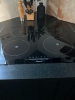 Siemens Inductie Kookplaat 71cm - Past in 60cm Kast, Witgoed en Apparatuur, Kookplaten, Gebruikt, Inbouw, Inductie, 4 kookzones