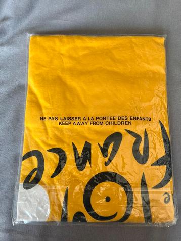 GEEL T-shirt*TOUR DE FRANCE*mt XL*meegenomen  uit Frankrijk beschikbaar voor biedingen