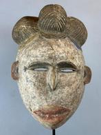 251237 - Mooi oud Afrikaans Igbo Masker uit Nigeria., Antiek en Kunst, Ophalen of Verzenden