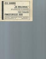 6 Canons "De Wielewaal", Muziek en Instrumenten, Zang, Gebruikt, Ophalen of Verzenden, Thema