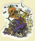 Rat Fink Halloween sticker #10, Motoren