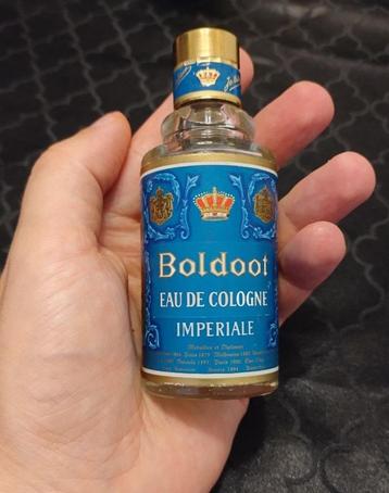 Vintage Boldoot Eau de Cologne Imperiale beschikbaar voor biedingen
