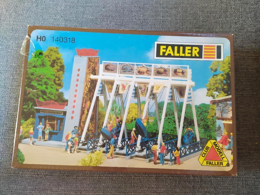 H0 faller kermis schommel bootjes modelspoor, Hobby en Vrije tijd, Modeltreinen | H0, Nieuw, Brug, Tunnel of Gebouw, Gelijkstroom of Wisselstroom