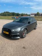 Audi A3 S3 Tfsi 300pk Quattro S Tronic 2020 Grijs, Auto's, Automaat, S3, Zwart, 4 cilinders