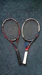 2 Tennisrackets. Technifibre. Grip 2., Ophalen of Verzenden, Gebruikt, Racket, Overige merken