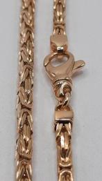 gouden Koningsketting 14kt Massief, Sieraden, Tassen en Uiterlijk, Kettingen, Www.bredajuwelier.nl, Nieuw, Ophalen of Verzenden