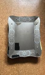 Venetiaanse spiegel facet geslepen met geëtst patroon, Ophalen of Verzenden, Rechthoekig, Minder dan 50 cm, Minder dan 100 cm