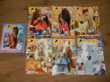 6 Penny tijdschriften 2024 + 1 Penny Extra 04 2024 beschikbaar voor biedingen