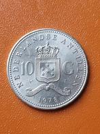 10 gulden 1978 nl antillen, Postzegels en Munten, Munten | Nederland, Ophalen of Verzenden, Koningin Juliana, 10 gulden, Zilver