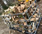 Brandhout haardhout eiken gekloofd, Tuin en Terras, Haardhout, Minder dan 3 m³, Ophalen of Verzenden, Eikenhout, Blokken