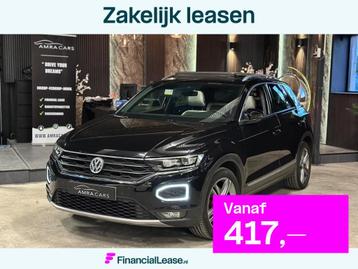 Volkswagen T-Roc 2.0 TSI 4Motion R-lIne|PANO|BOMVOL beschikbaar voor biedingen