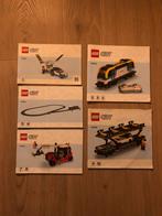 Lego 60336 boekjes, Kinderen en Baby's, Speelgoed | Duplo en Lego, Ophalen of Verzenden, Zo goed als nieuw, Losse stenen, Lego