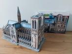 Wrebbit 3D puzzel Notre Dame, Ophalen of Verzenden, 500 t/m 1500 stukjes