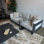 Luxe Loungeset — Tuinset Incl. tafel & laptophouder, Verzenden, ., Bijzettafel, Aluminium