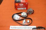 Distributieset + Waterpomp Audi VW Seat Skoda 2,0 FSI 16v Ni, -, -, Nieuw, Ophalen of Verzenden