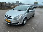 Opel Corsa 1.2 16V 5D 2010 111 Edition Airco Carplay Grijs, Voorwielaandrijving, Stof, USB, Zwart