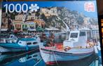 Puzzel 1000 stukjes - Havenstad, Hobby en Vrije tijd, Denksport en Puzzels, Ophalen of Verzenden, 500 t/m 1500 stukjes, Zo goed als nieuw