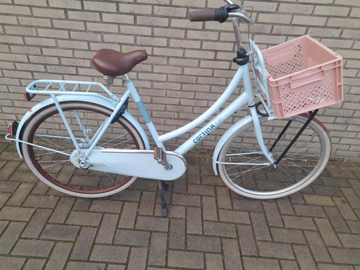 Cortina u4. 28 inch v3, Fietsen en Brommers, Fietsen | Dames | Omafietsen, Zo goed als nieuw, 56 cm of meer, Versnellingen, Ophalen