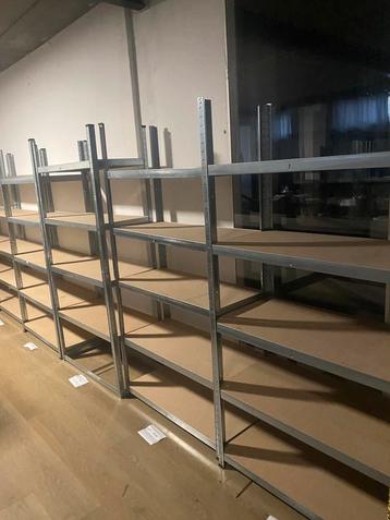 25 stellingkast met 5 legborden - 176x90x40 cm beschikbaar voor biedingen